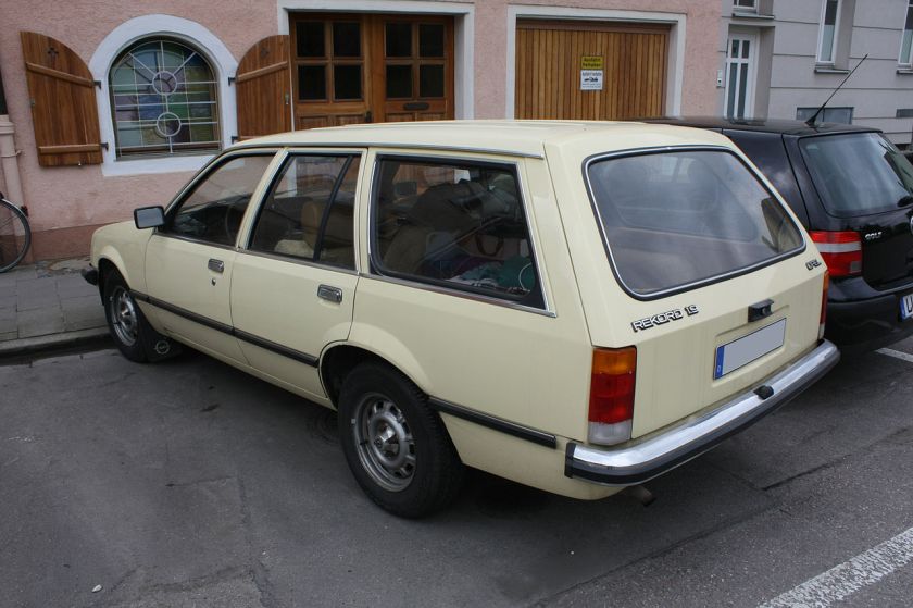 1977–86 Opel Rekord E 1.9