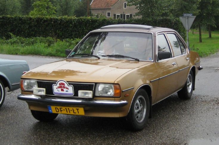 1978 Opel Ascona 1,9