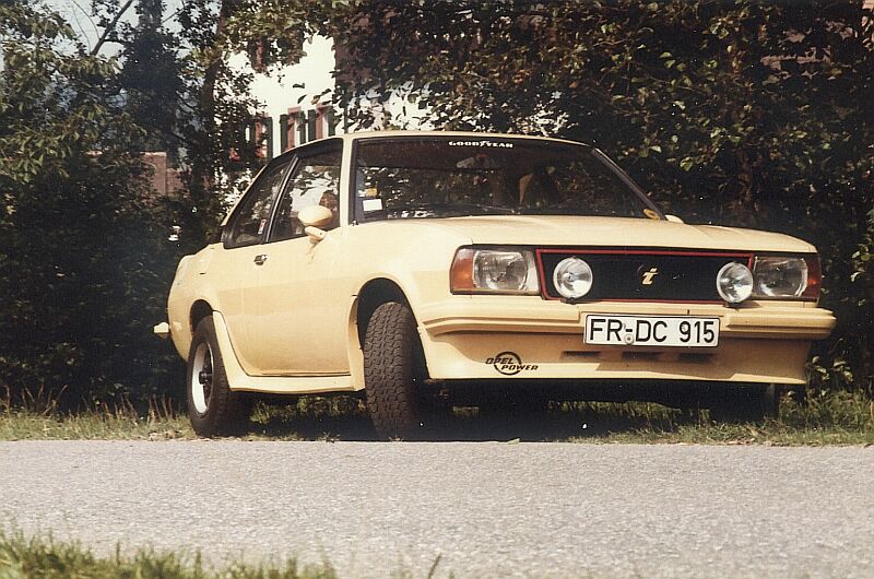 1978 Opel Ascona B 2,0 irmscher 2