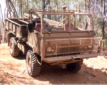 1978 SAMIL-20 Mk-I, 4x4 a