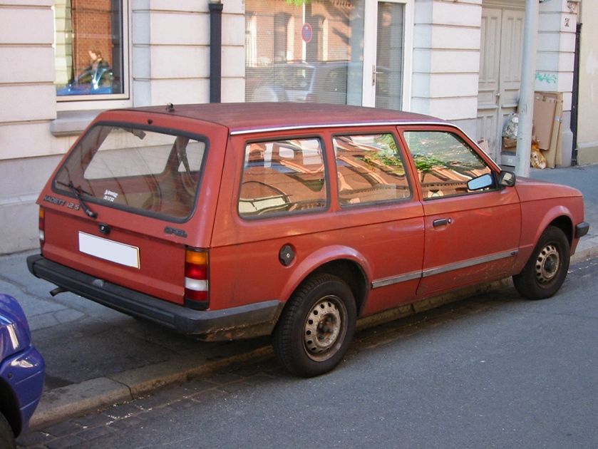1979-84 Opel kadett d 2 Caravan