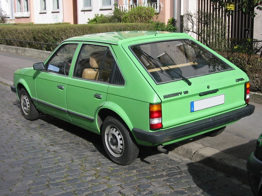 1979-84 Opel kadett d rear
