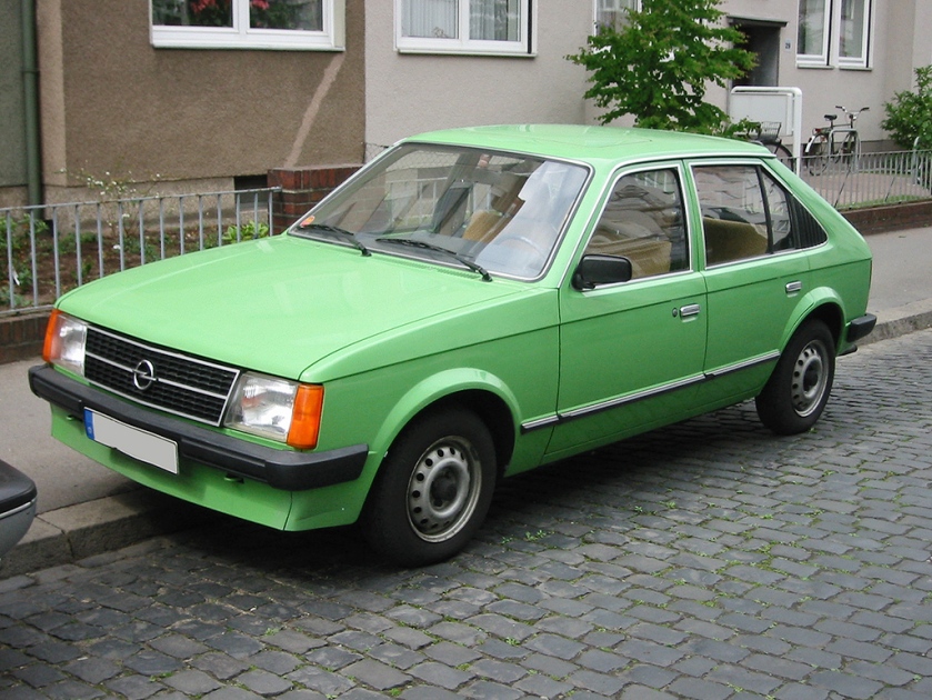 1979-84 Opel kadett d