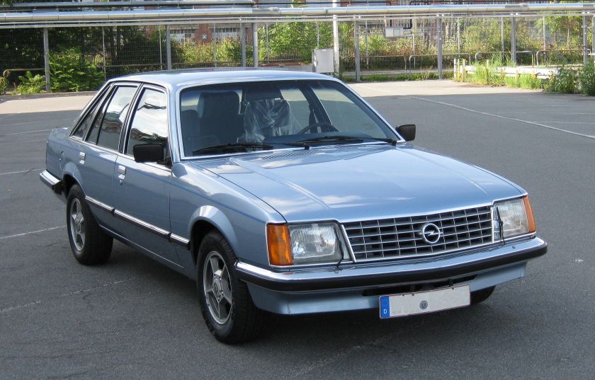 1980 Opel Senator A1 CD