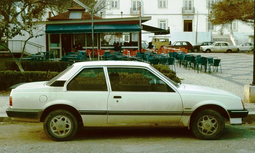 1981-84 Opel Ascona 2d Algarve