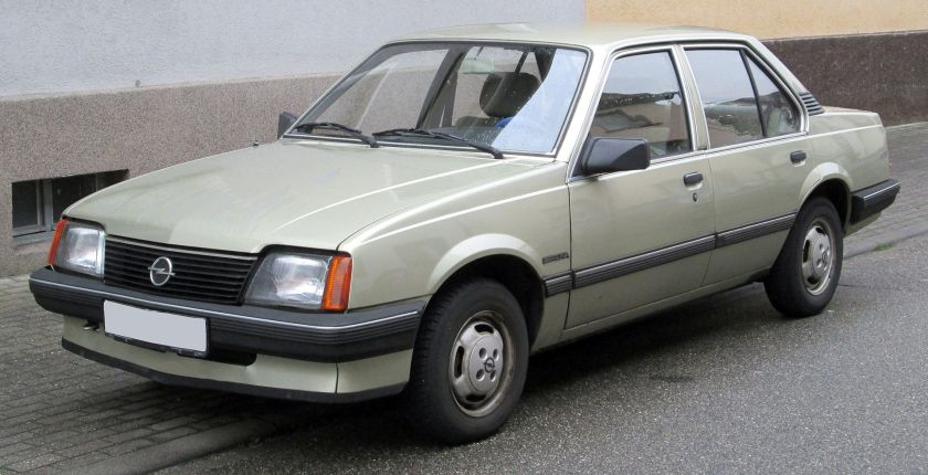 1981–1988 Opel Ascona C