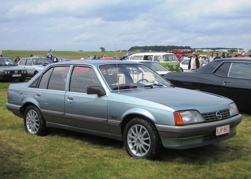 1982-86 Opel Rekord E2