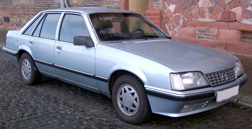 1982-86 Opel Senator A2 front