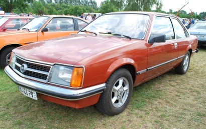 1982 Opel Commodore C