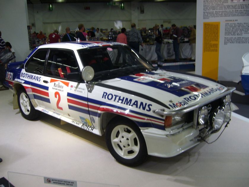 1983 Opel Ascona 400 Rallye Rothmans