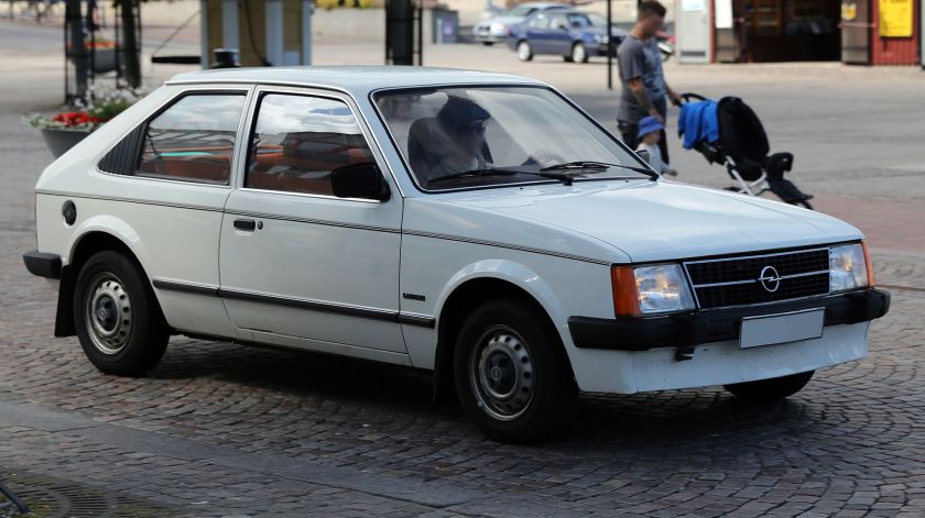 1983 Opel Kadett 1.3 GL Luxus 3-door