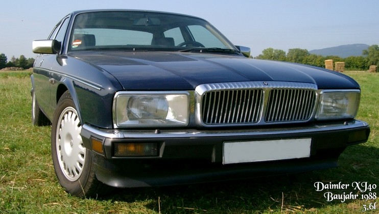1986–94 Daimler Six Europe specification XJ40 produced