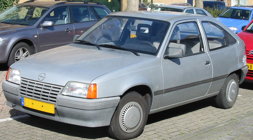 1987 Opel kadett 1,3N E Hatchback