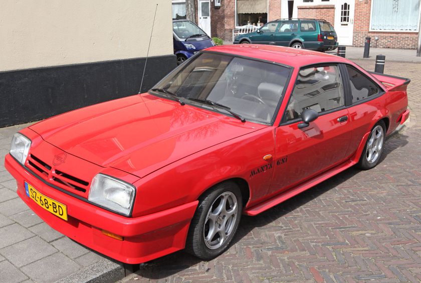 1987 Opel Manta GSI