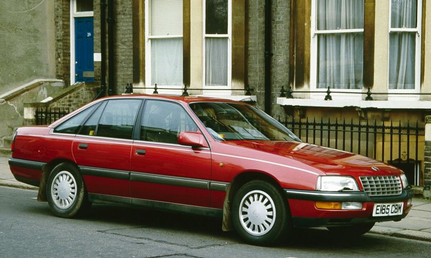 1988 Vauxhall Opel Senator Cambridge