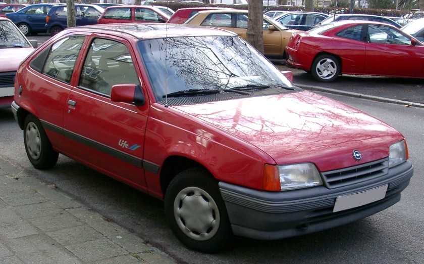 1989-91 Opel Kadett E 3d