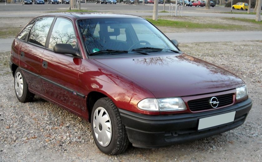 1991-98 Opel Astra F