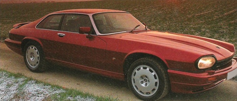 1991 Jaguar XJS Coupé