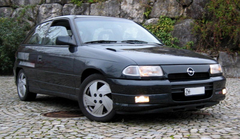1993 Opel Astra F GSi 16V (C20XE)