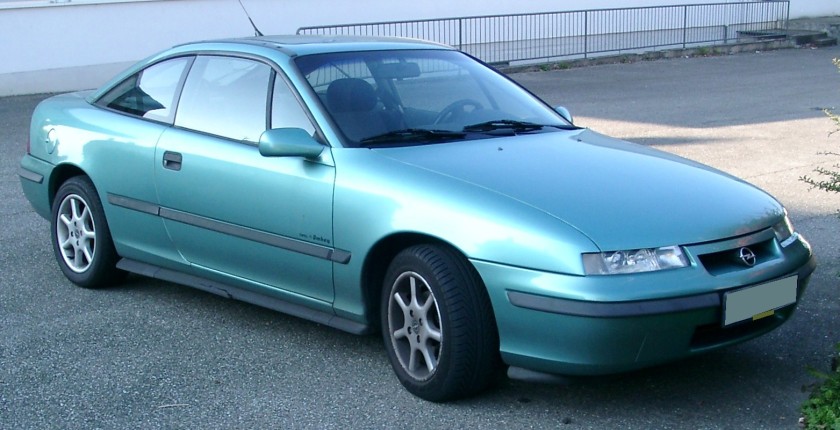 1994-97 Opel Calibra
