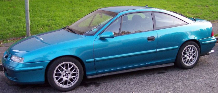 1997 Opel Calibra 2.0 16V Last Edition