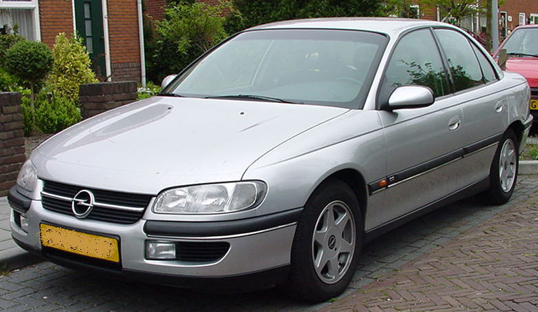 1997 Opel Omega Sedan
