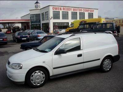 1998 Opel Astra G Van