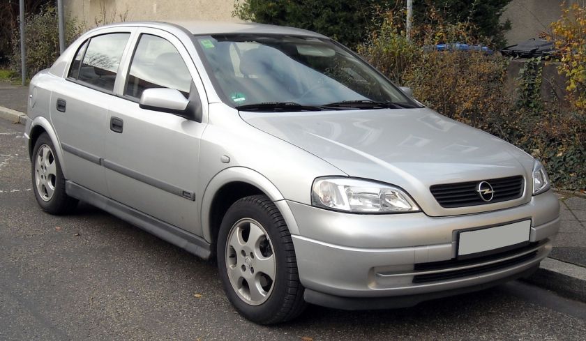 1998–09 Opel Astra G