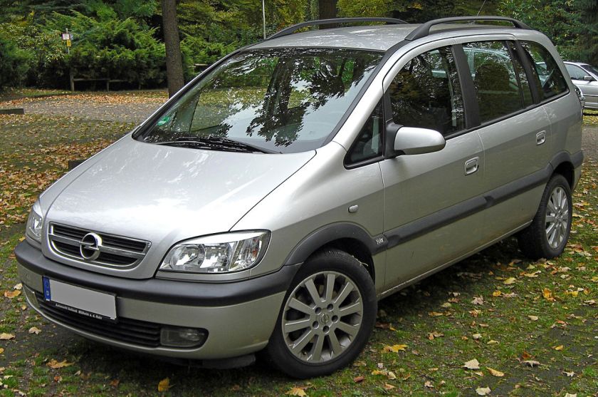 1999–05 Opel Zafira A