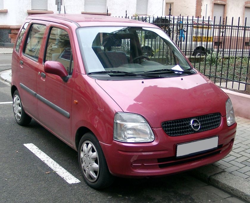 2000-07 Opel Agila(1)