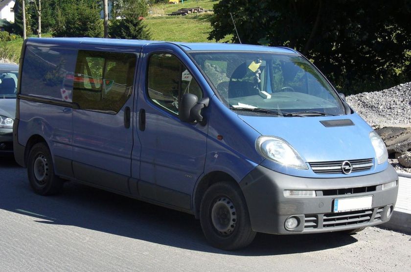2001-06 Opel Vivaro 2900