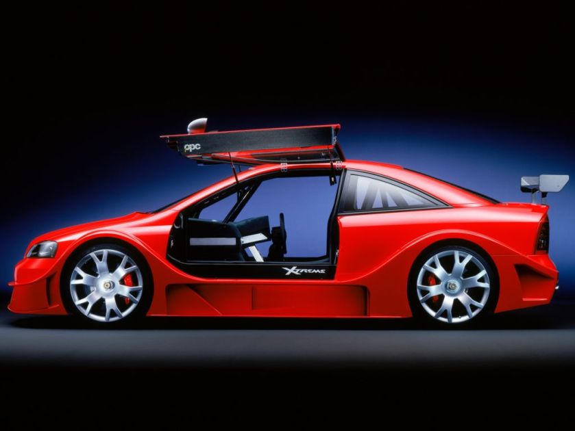 2001 Opel Astra OPC X-Treme Concept