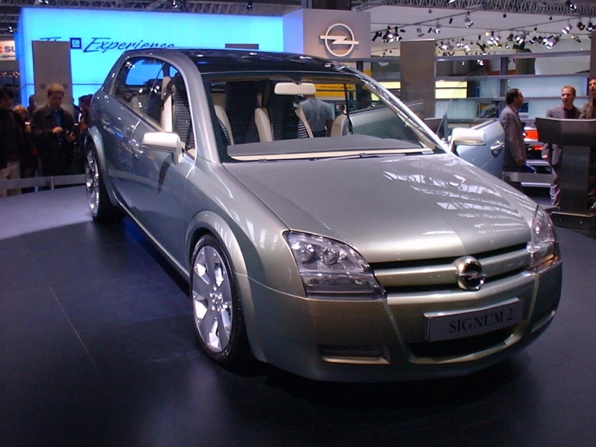 2001 Opel Signum 2 Concept