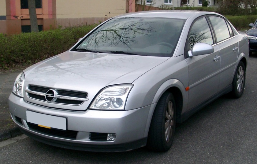 2002–09 Opel Vectra C