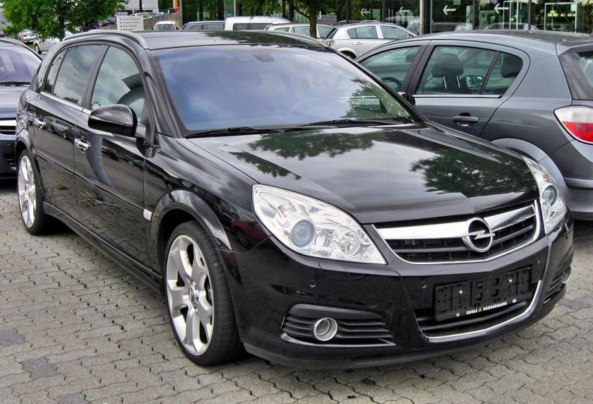 2003-08 Opel Signum Facelift