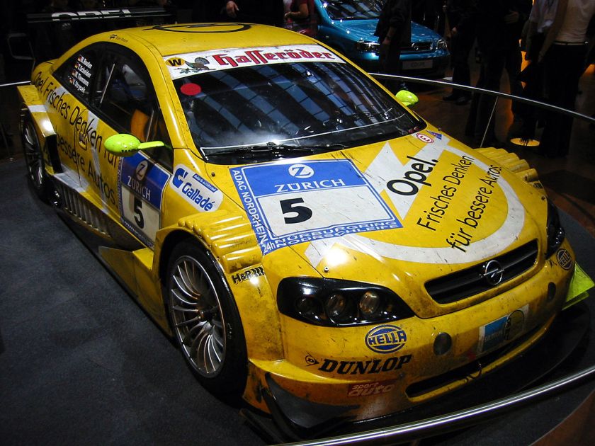 2003 Opel Astra V8 Coupe (OPC Team Phoenix, DTM 2003)