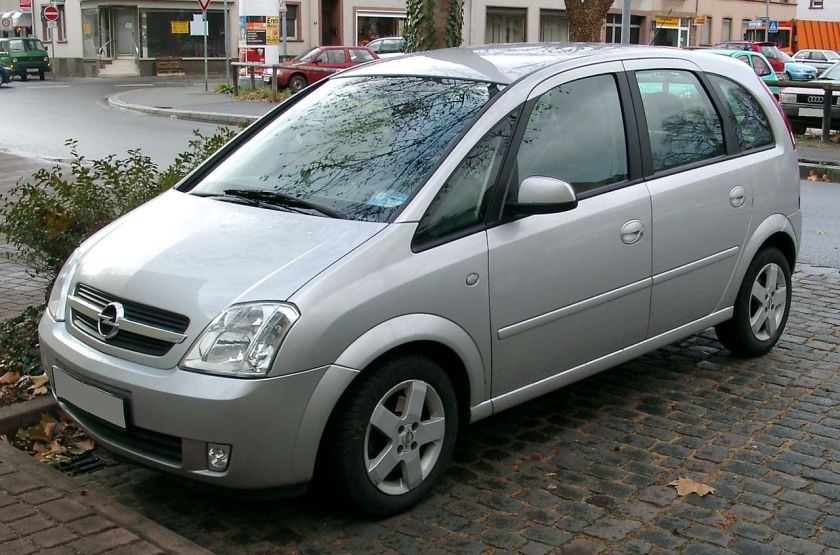 2003–10 Opel Meriva A
