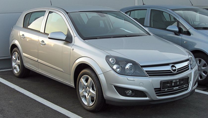 2004–14 Opel Astra H Facelift