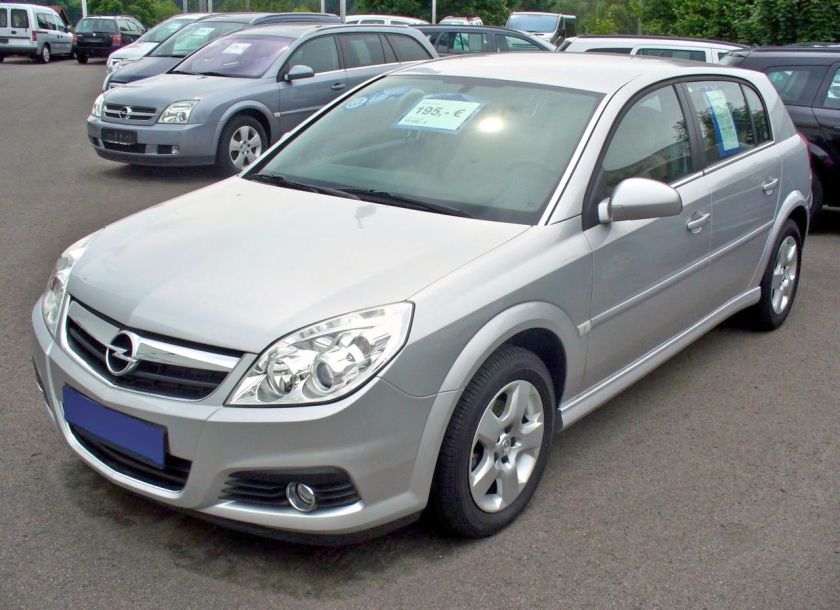 2005-08 Opel Signum 1.9 CDTI Edition Facelift Starsilber
