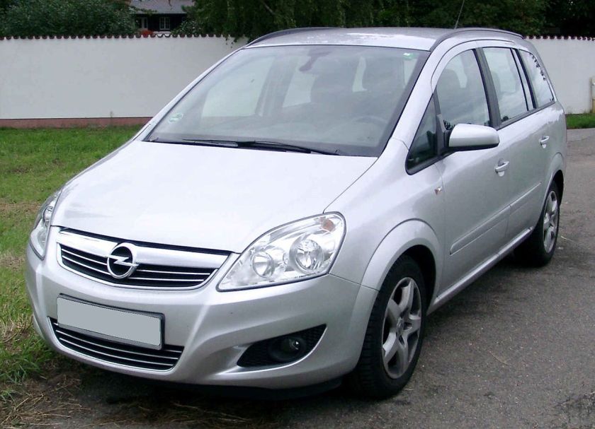 2005–11 Opel Zafira B