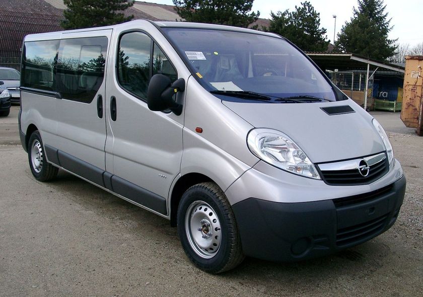 2006-14 Opel Vivaro