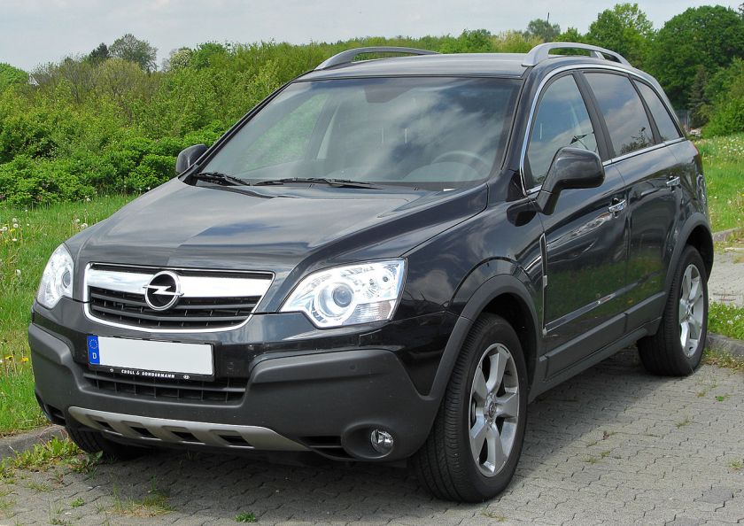 2006–present Opel Antara 2.0 CDTI