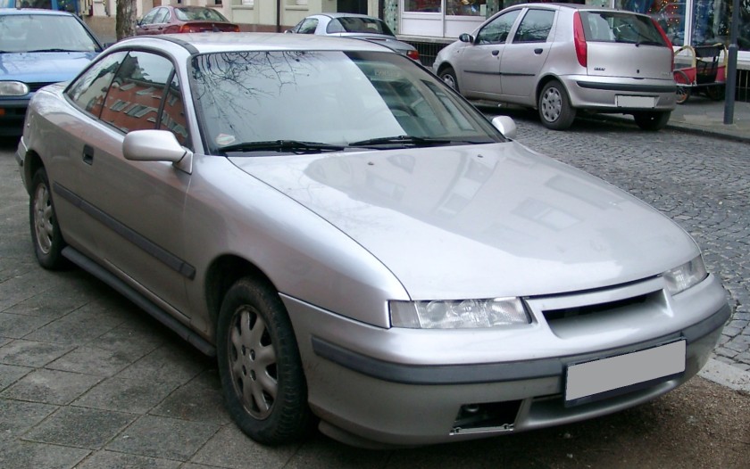 2007 Opel Calibra front