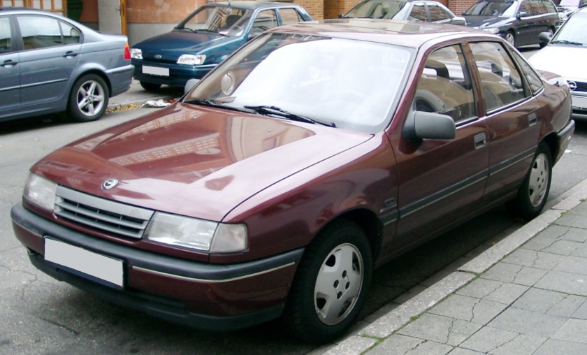 2007 Opel Vectra A