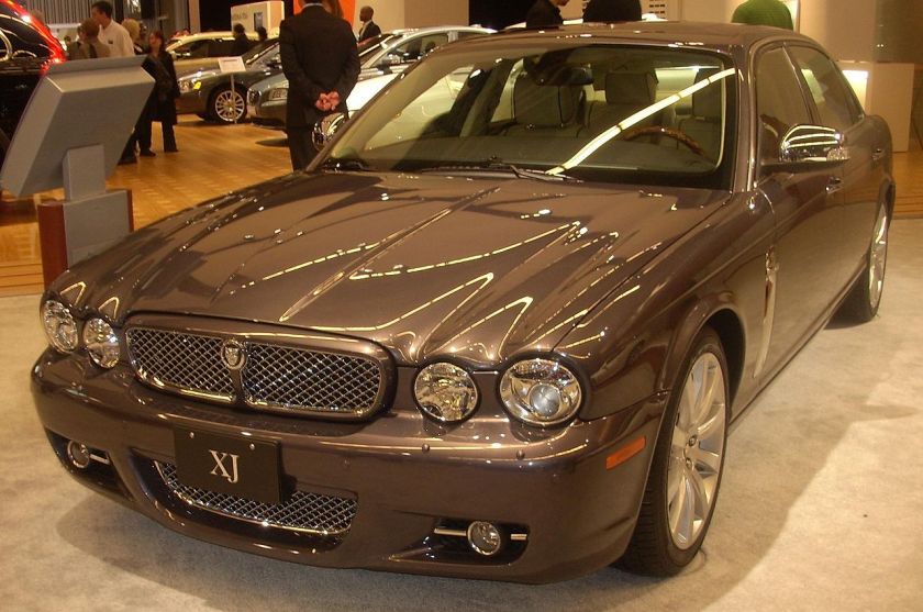 2008 Jaguar XJ (Montreal)
