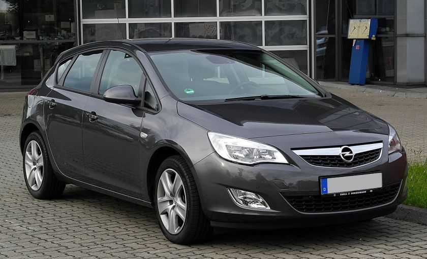 2009- ..Opel Astra (J)