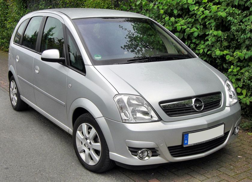 2009 Opel Meriva Facelift