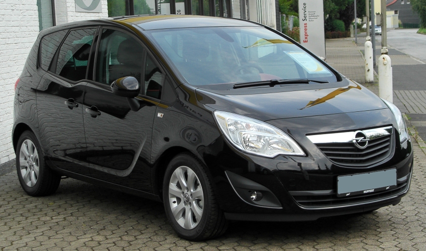 2010 Opel Meriva B 1.3 CDTI Edition