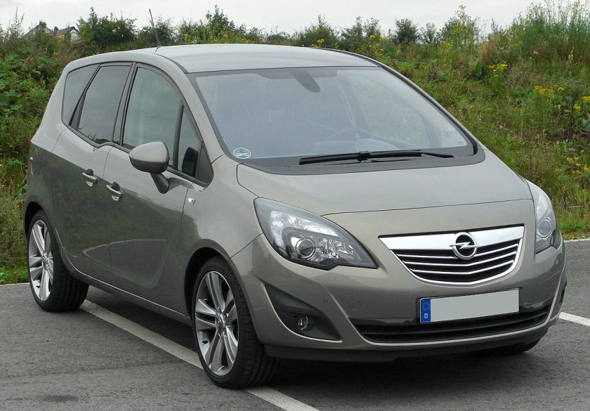 2010- ..Opel Meriva B 1.4 ECOTEC Innovation