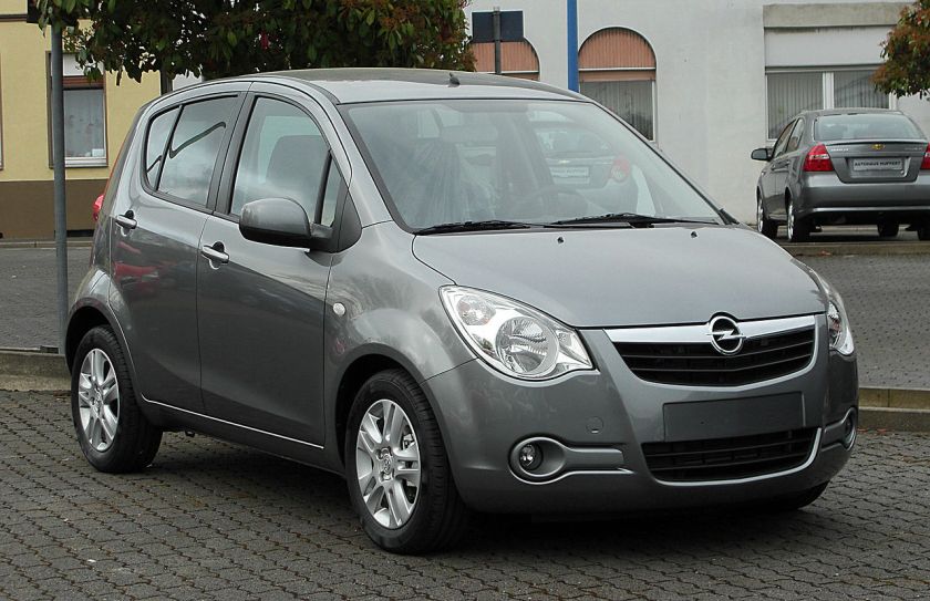 2011 Opel Agila 1.2 ecoFLEX Edition (B)